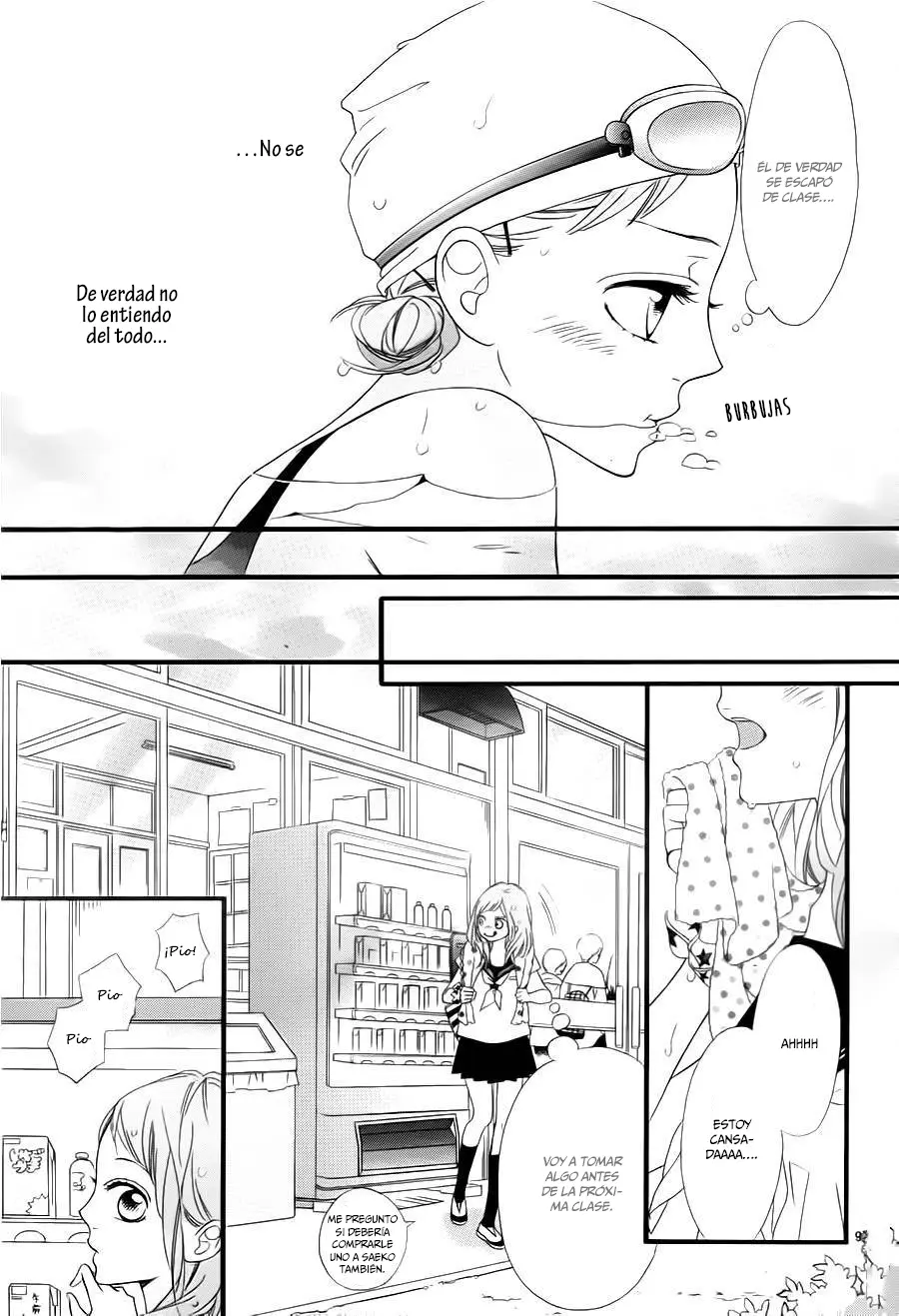 Ashita no 3600-byou capítulo 5 página 12