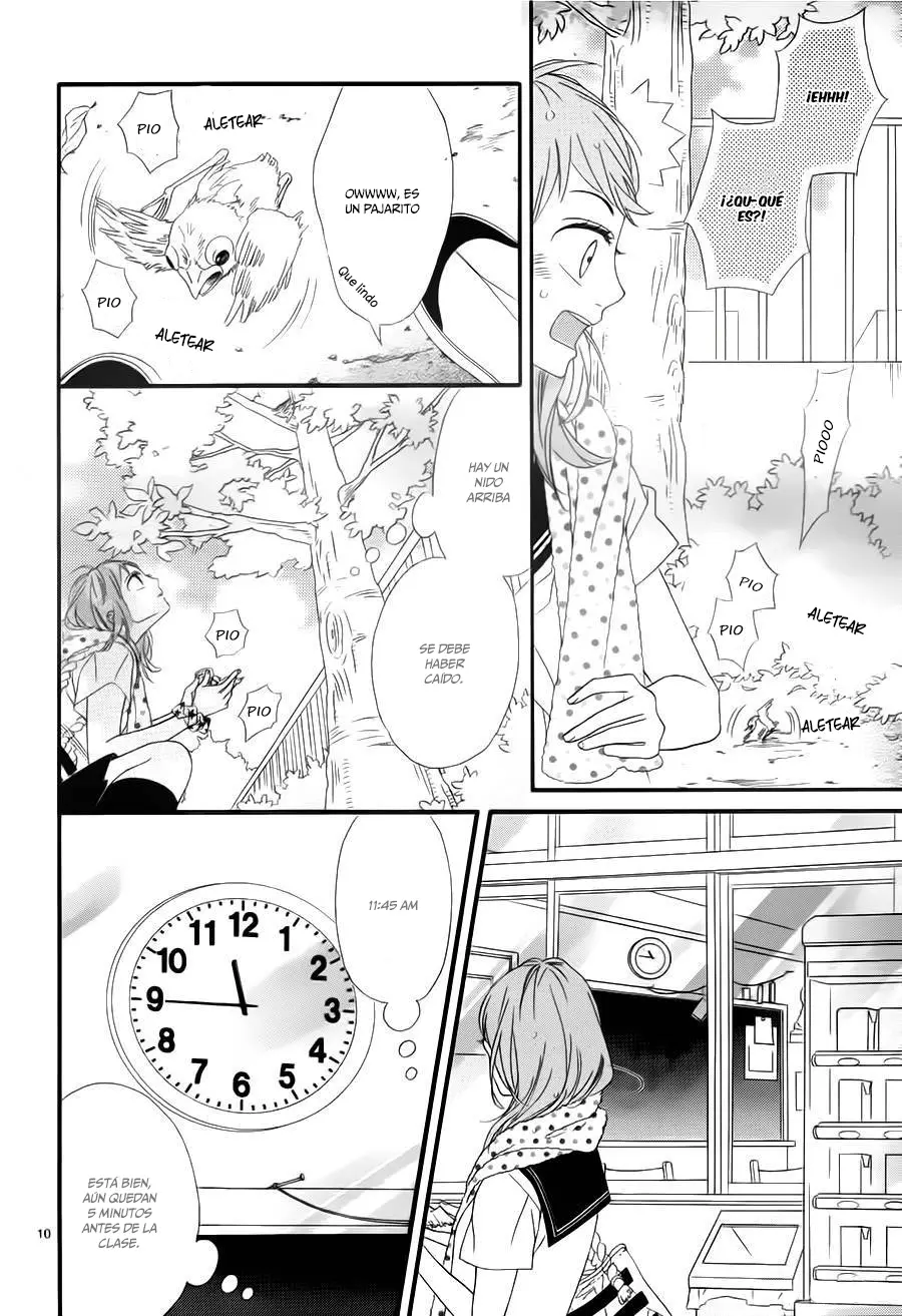 Ashita no 3600-byou capítulo 5 página 13