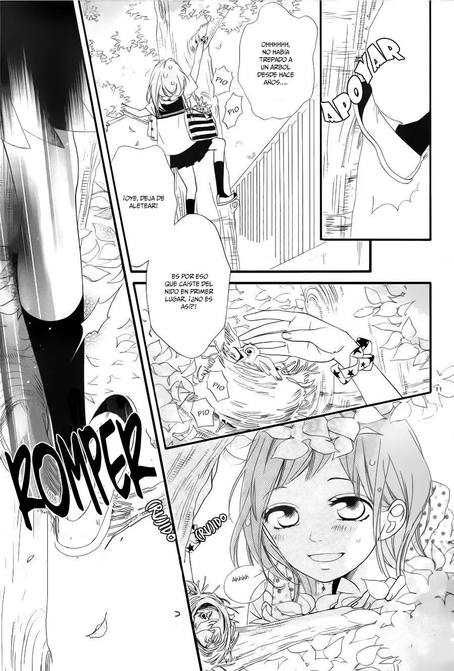 Ashita no 3600-byou capítulo 5 página 14