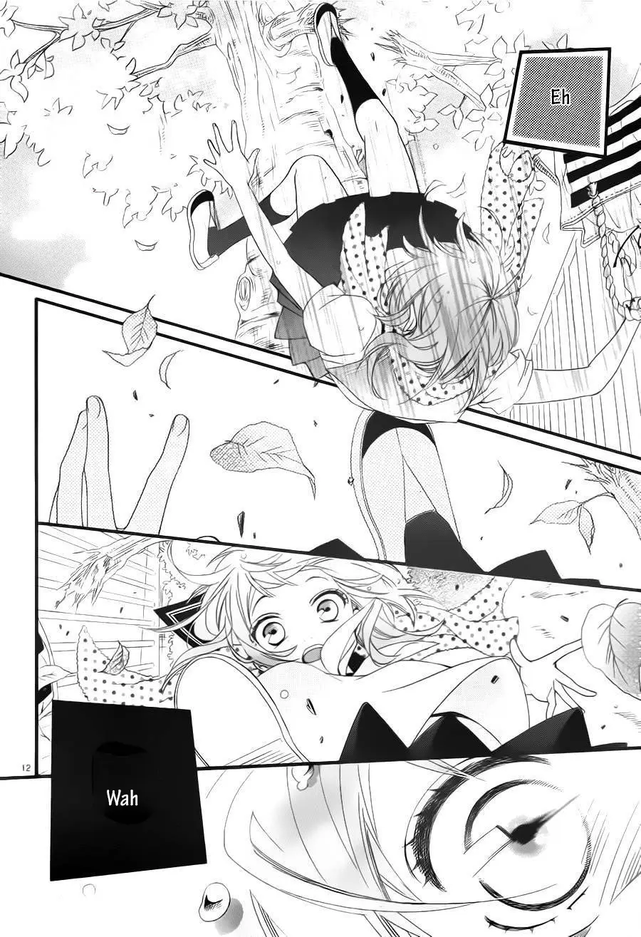 Ashita no 3600-byou capítulo 5 página 15