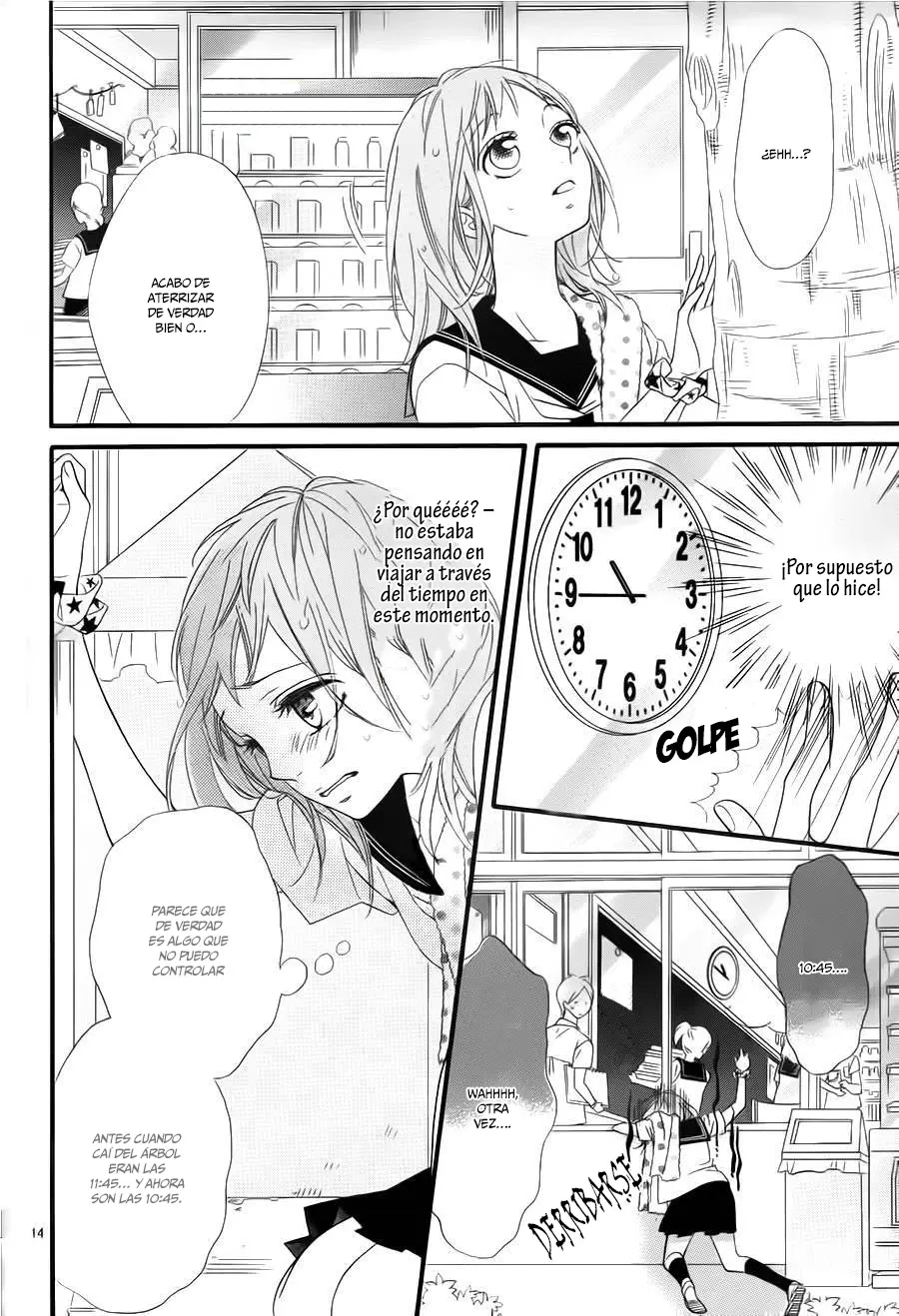 Ashita no 3600-byou capítulo 5 página 17