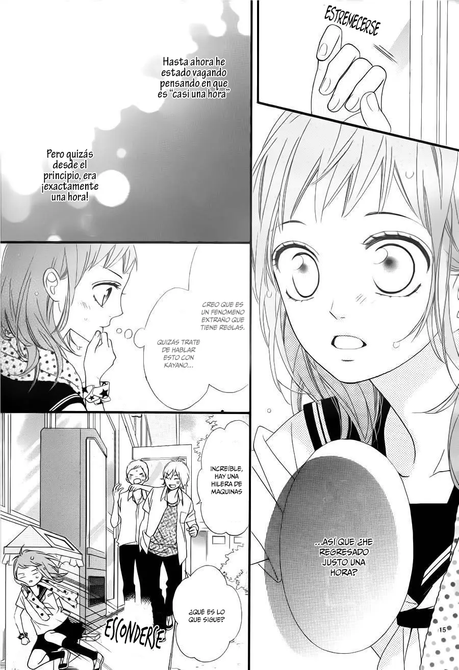 Ashita no 3600-byou capítulo 5 página 18