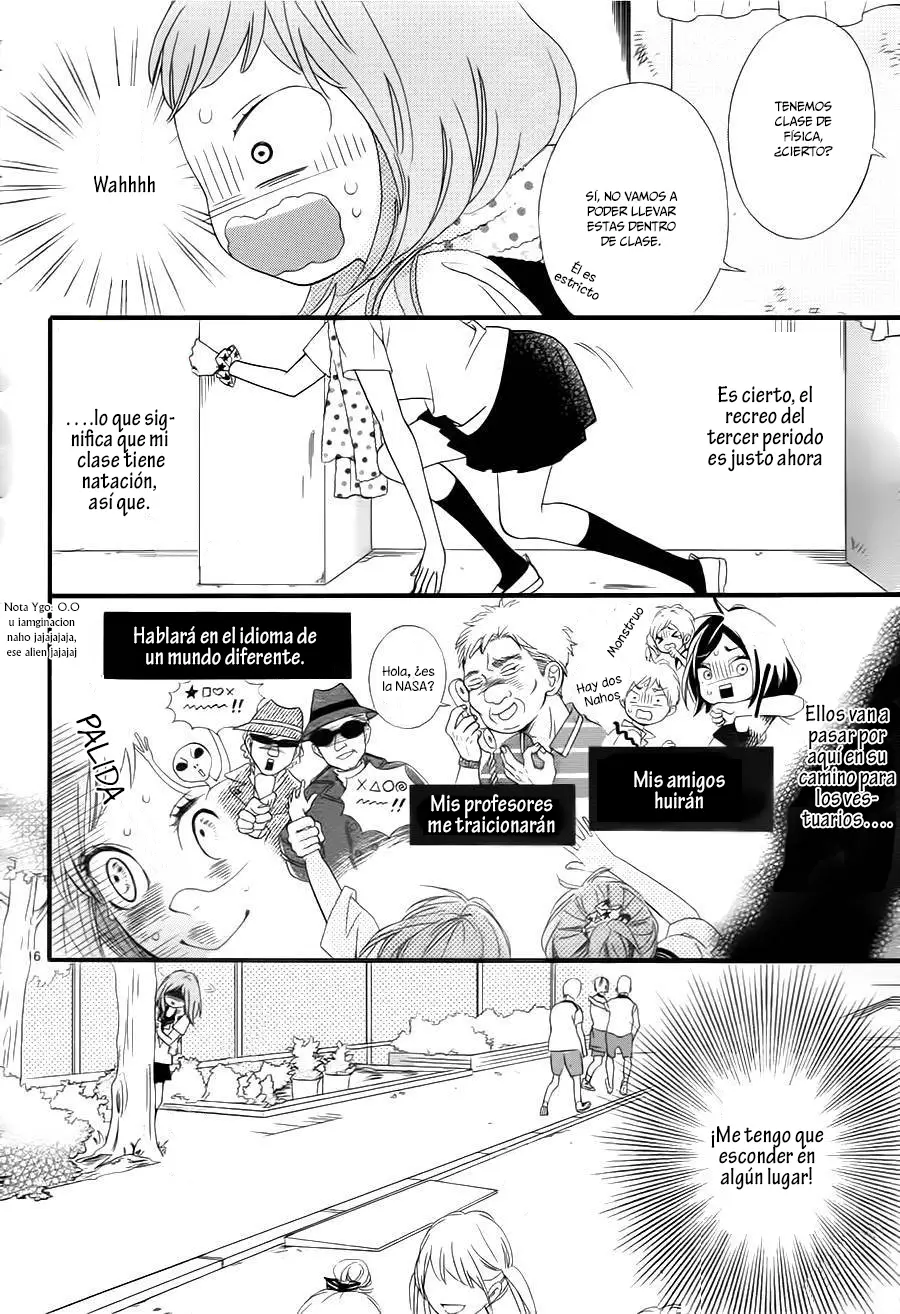 Ashita no 3600-byou capítulo 5 página 19
