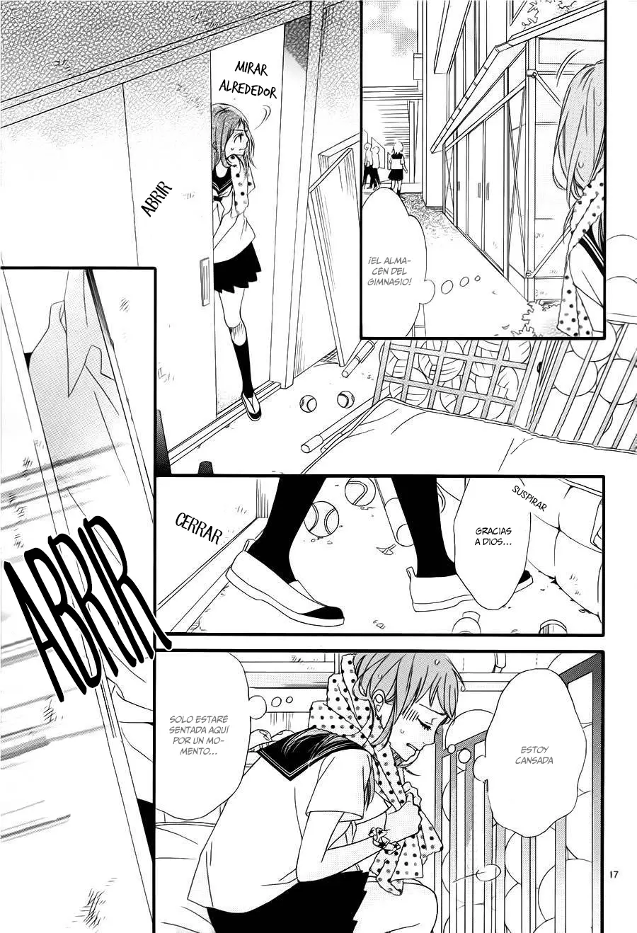Ashita no 3600-byou capítulo 5 página 20