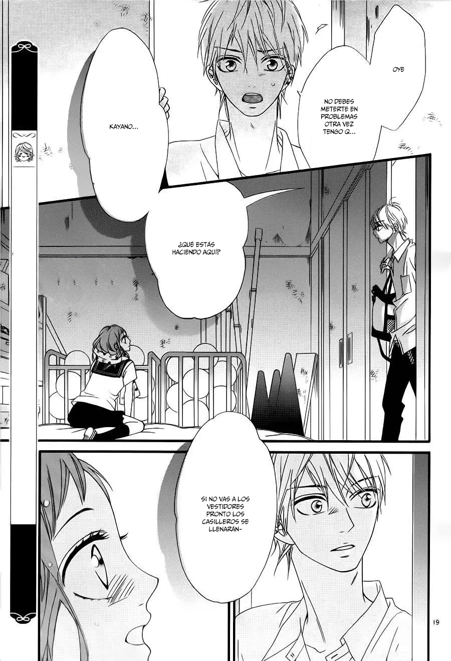 Ashita no 3600-byou capítulo 5 página 22