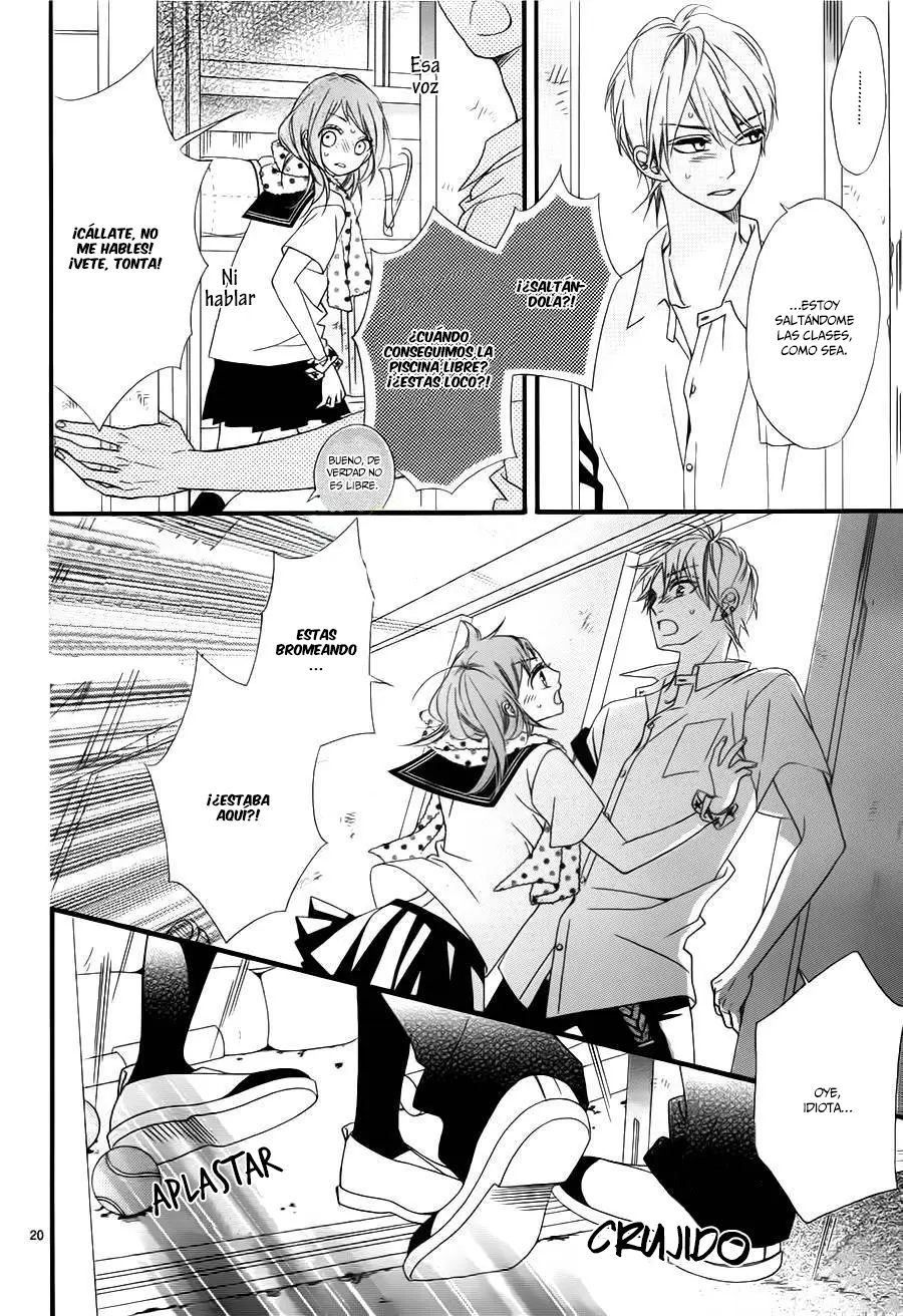 Ashita no 3600-byou capítulo 5 página 23