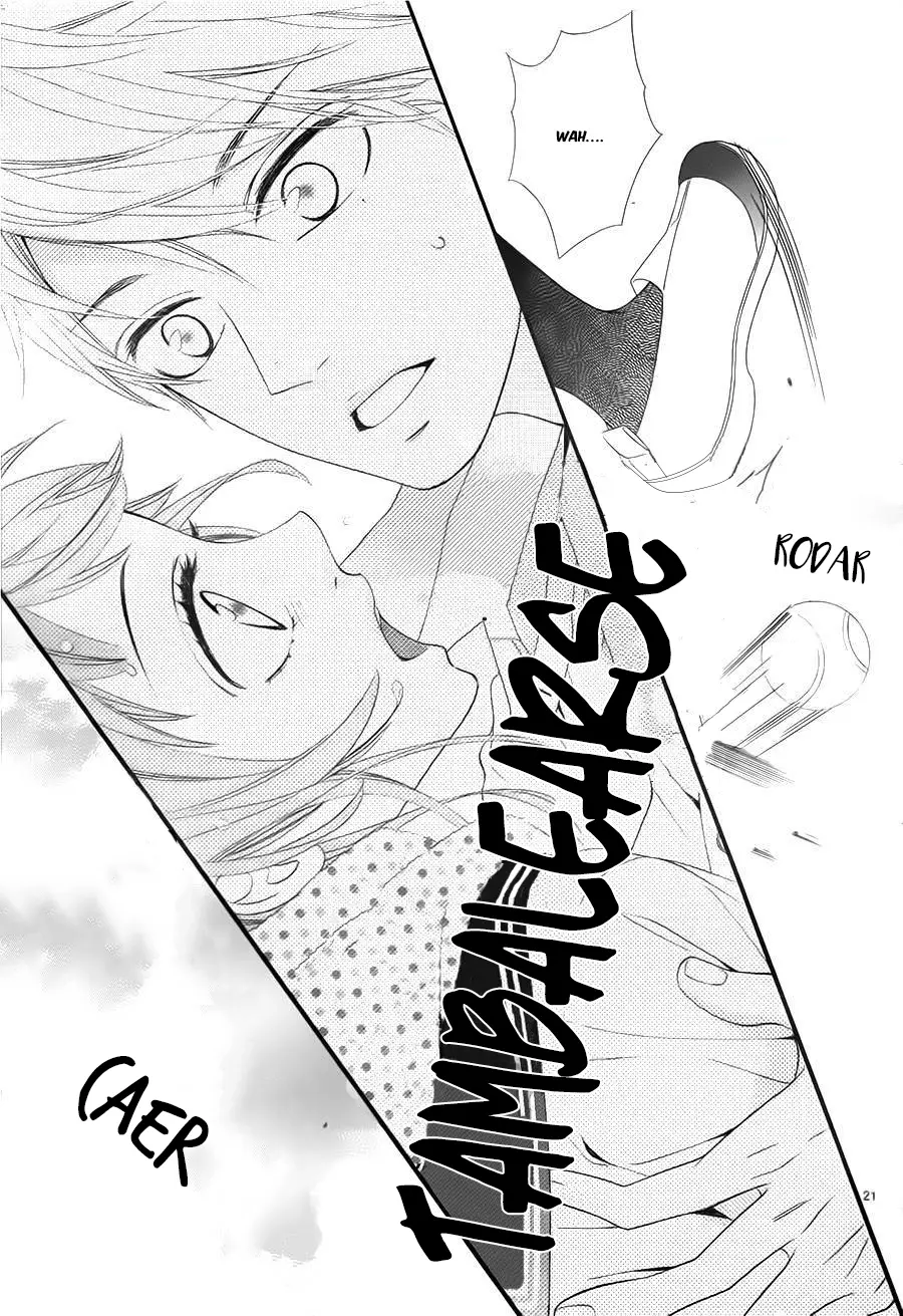 Ashita no 3600-byou capítulo 5 página 24