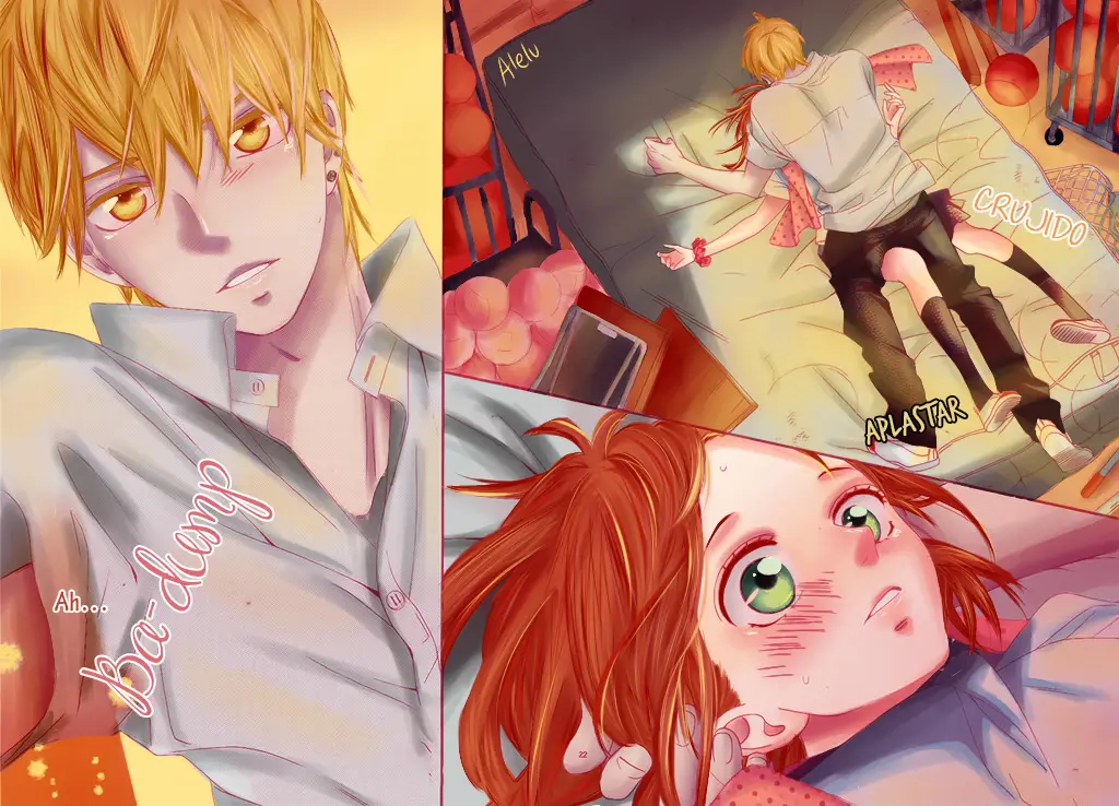 Ashita no 3600-byou capítulo 5 página 25