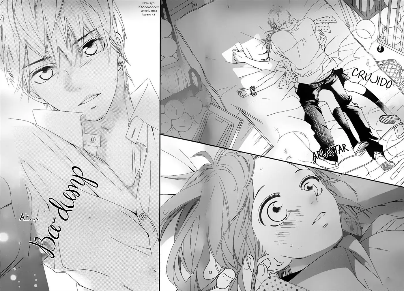 Ashita no 3600-byou capítulo 5 página 26