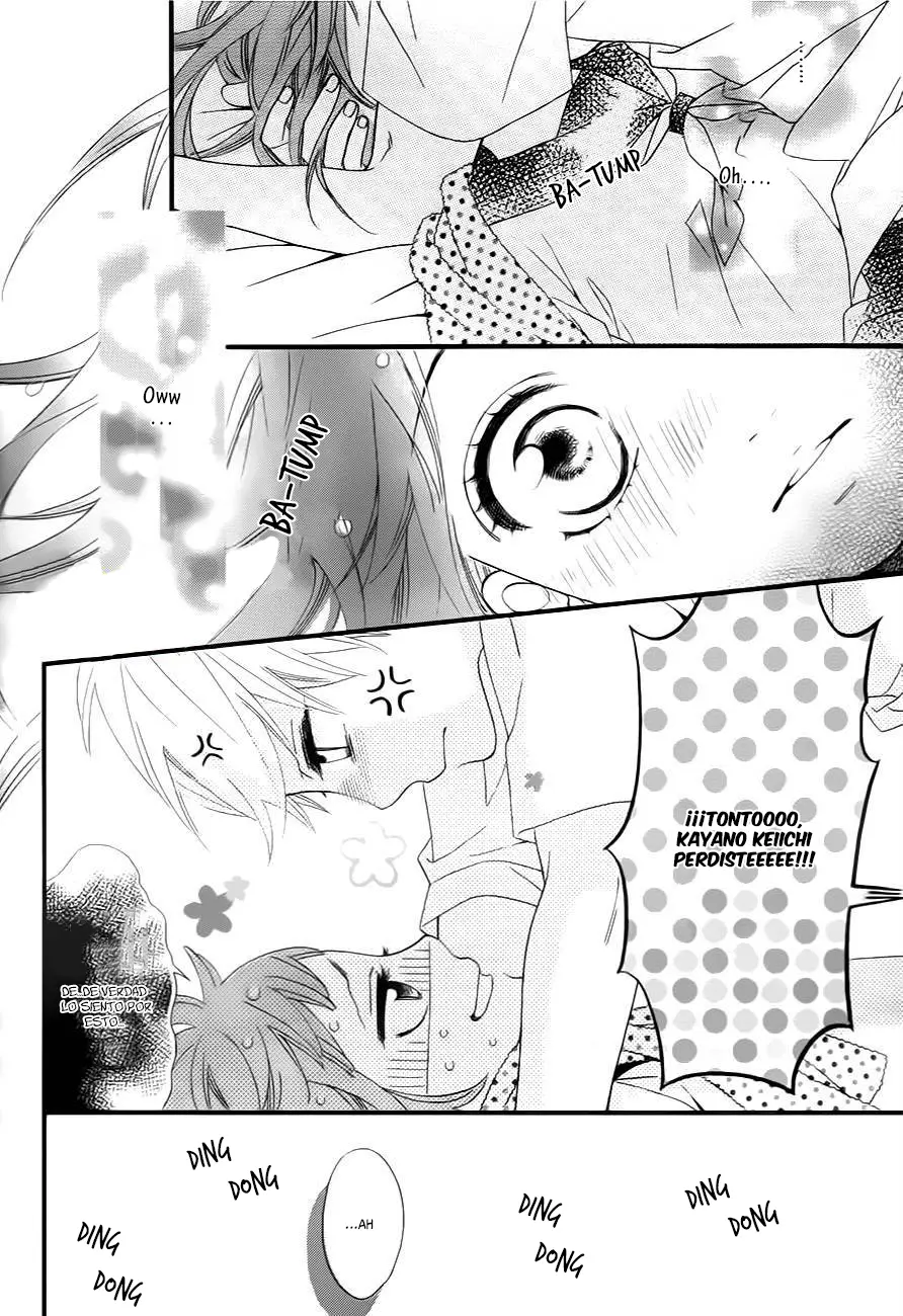 Ashita no 3600-byou capítulo 5 página 27