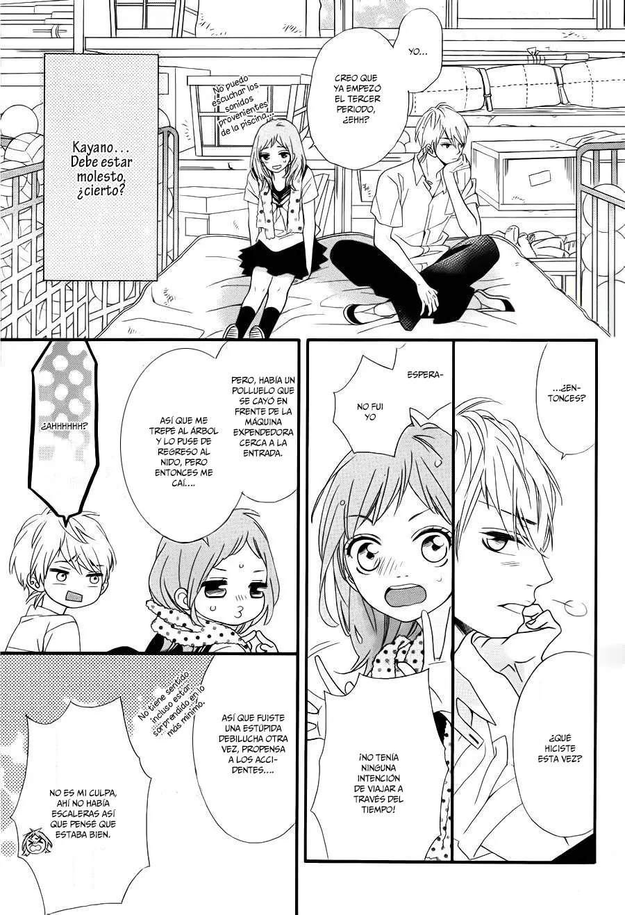Ashita no 3600-byou capítulo 5 página 28