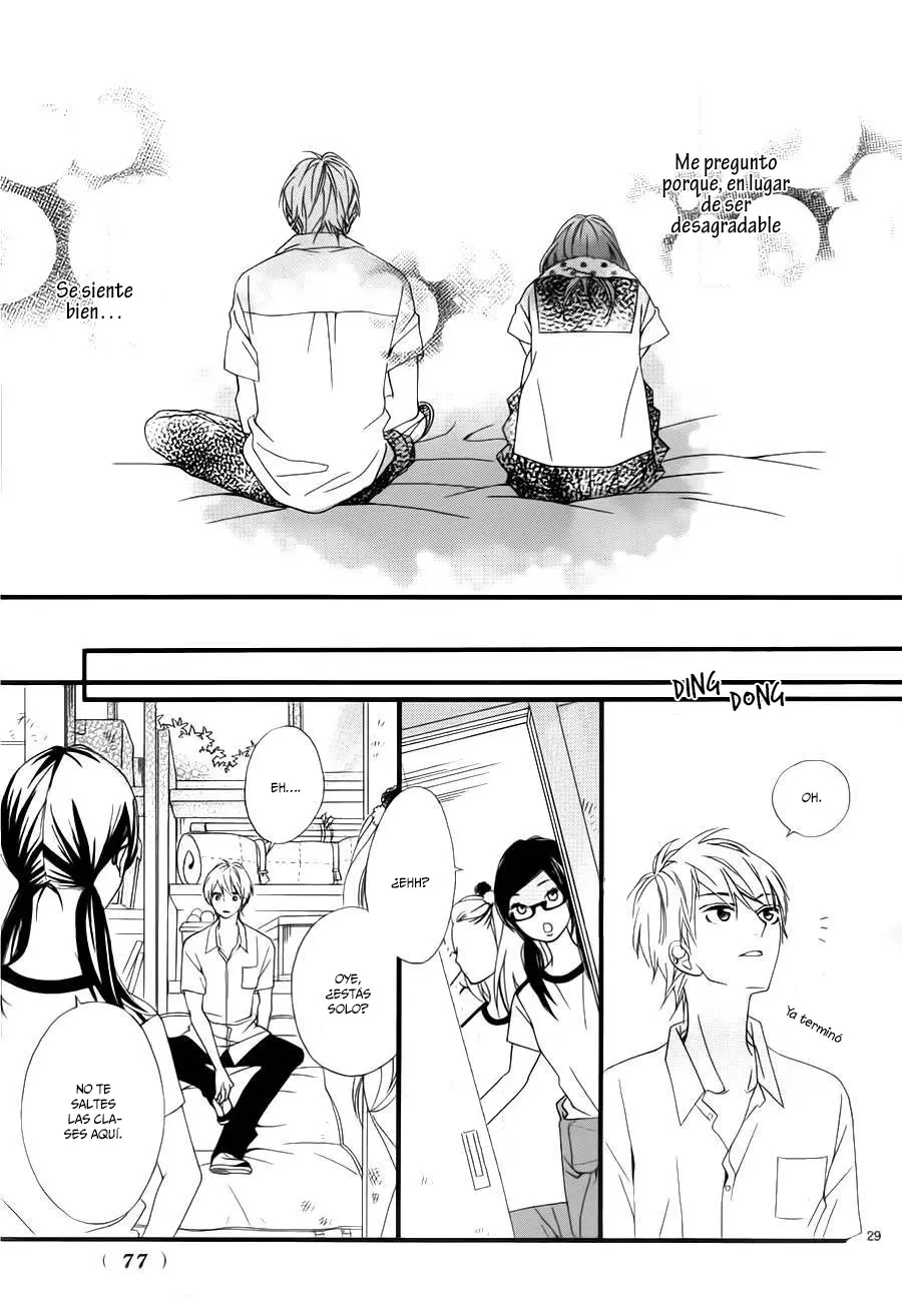 Ashita no 3600-byou capítulo 5 página 32