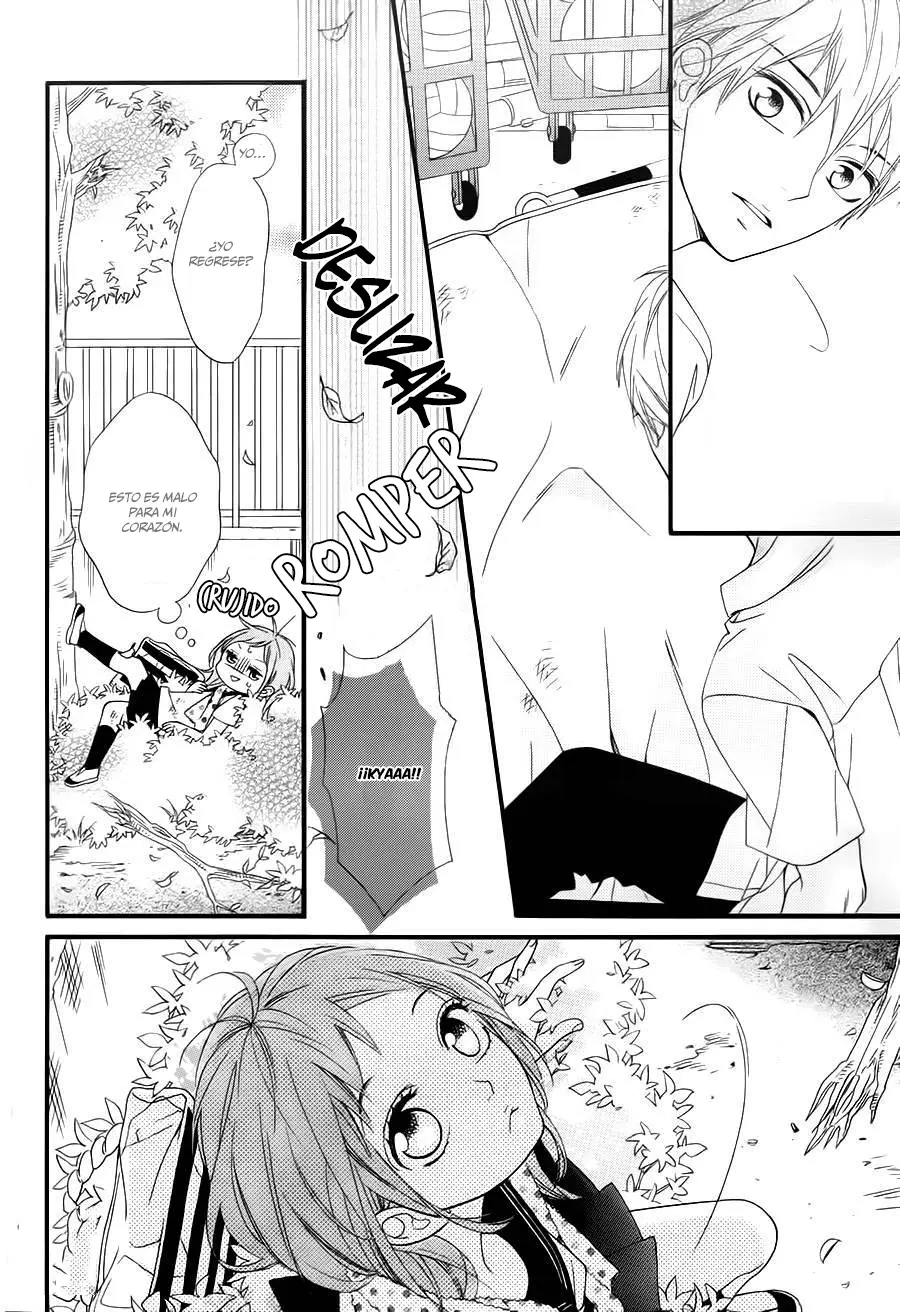 Ashita no 3600-byou capítulo 5 página 33
