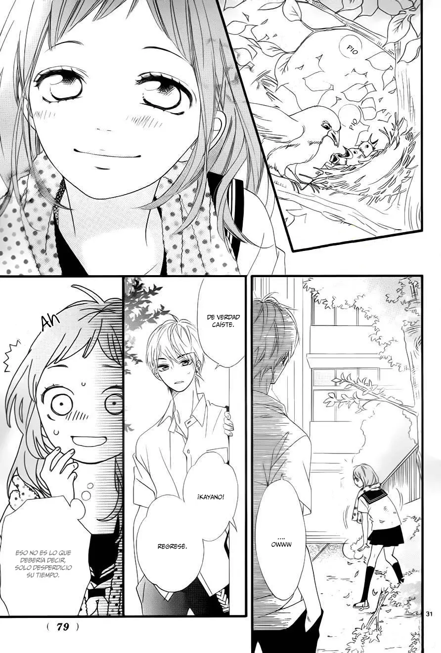 Ashita no 3600-byou capítulo 5 página 34