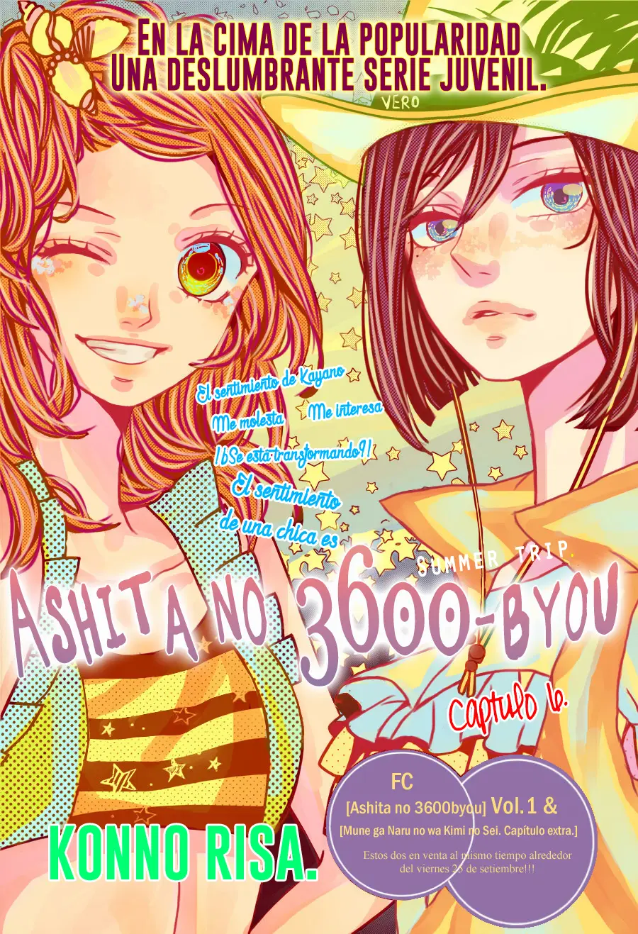 Ashita no 3600-byou capítulo 6 página 4