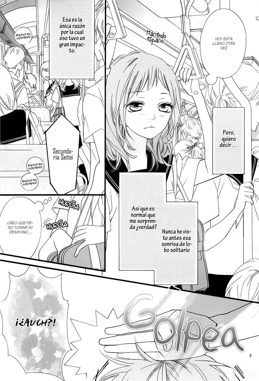 Ashita no 3600-byou capítulo 6 página 6