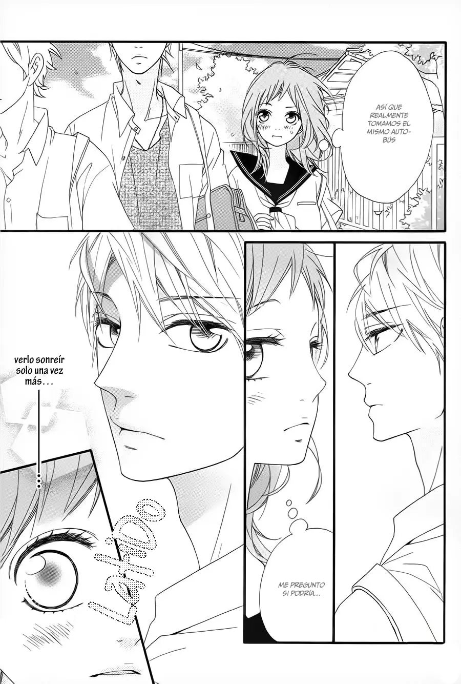 Ashita no 3600-byou capítulo 6 página 8