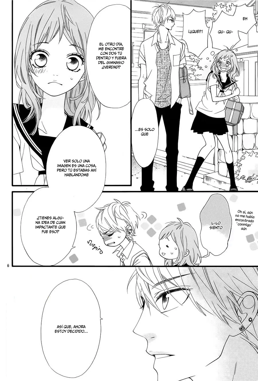 Ashita no 3600-byou capítulo 6 página 9