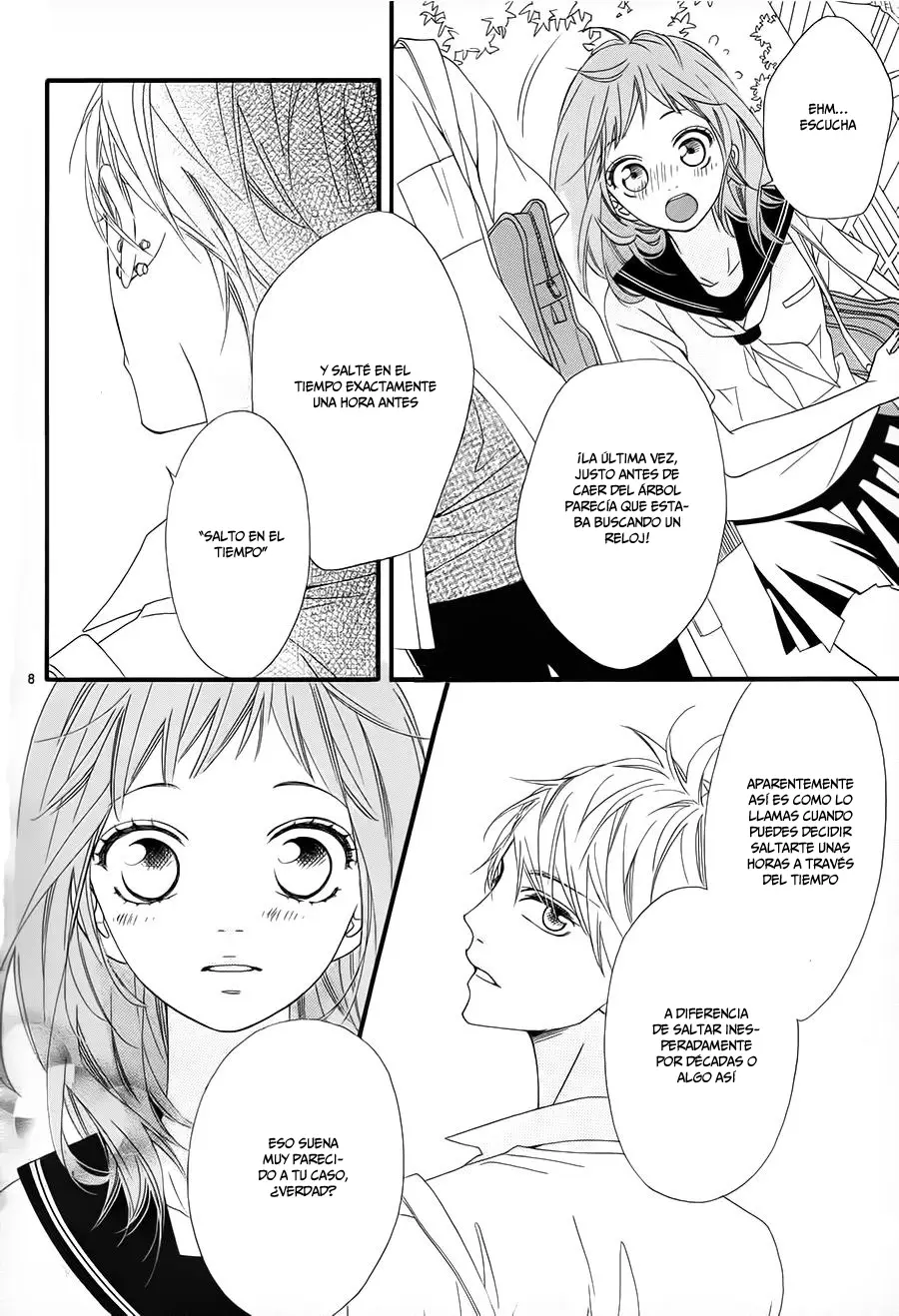Ashita no 3600-byou capítulo 6 página 11