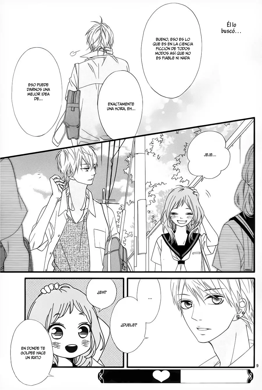 Ashita no 3600-byou capítulo 6 página 12