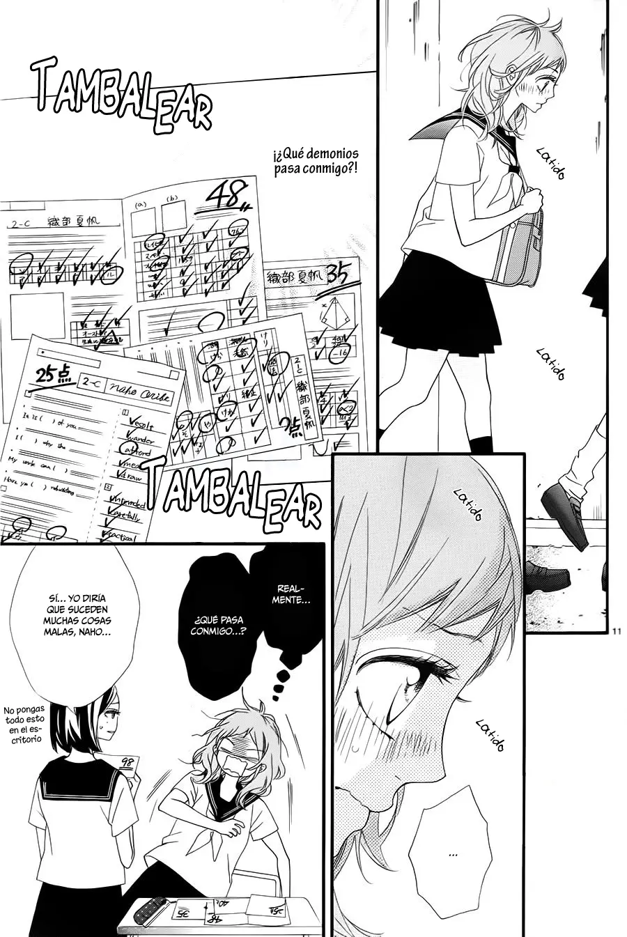Ashita no 3600-byou capítulo 6 página 14