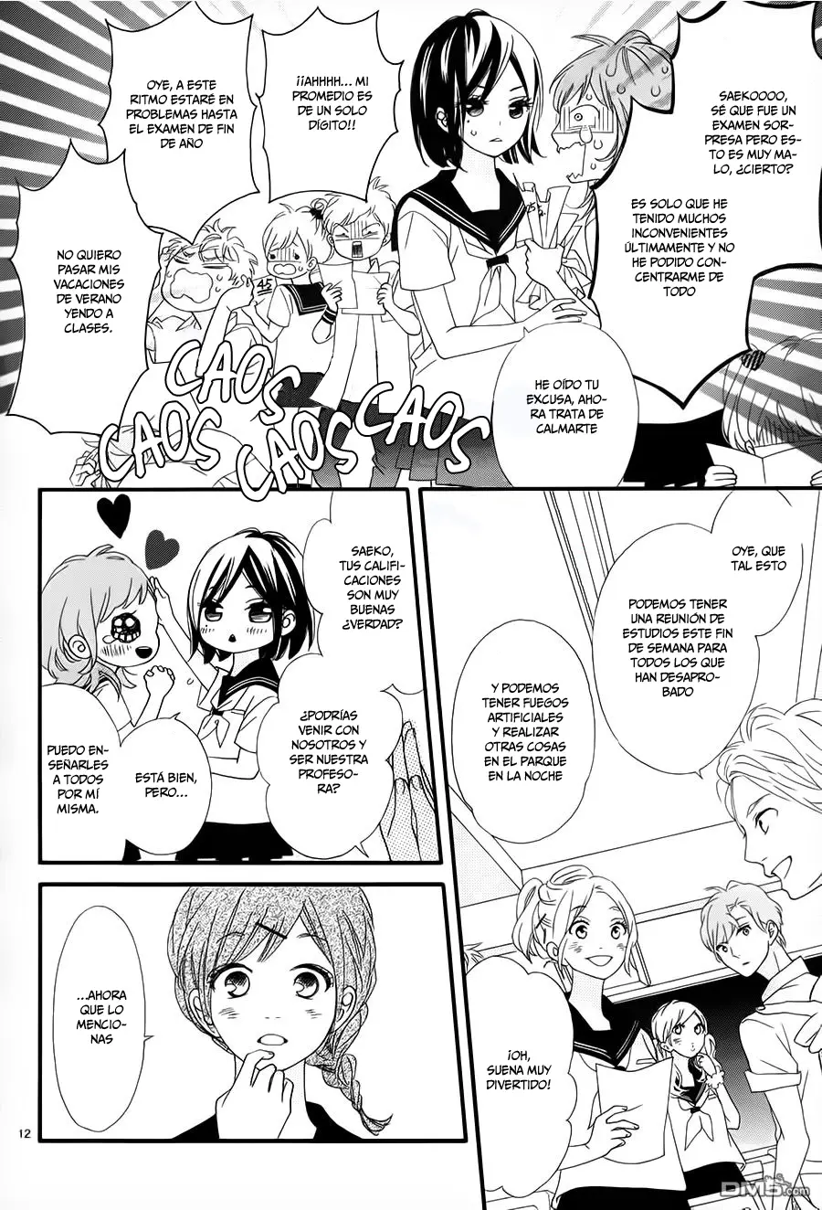 Ashita no 3600-byou capítulo 6 página 15