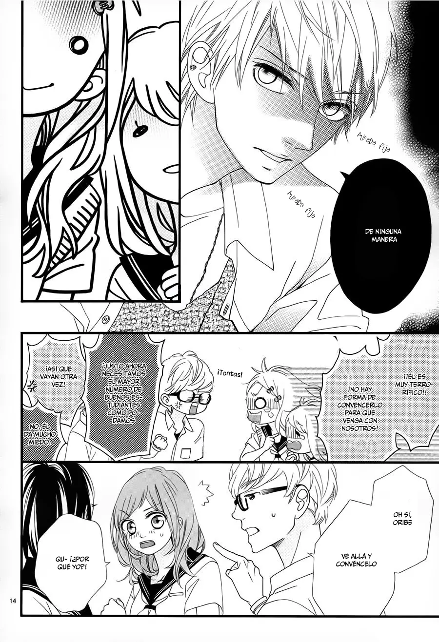 Ashita no 3600-byou capítulo 6 página 17