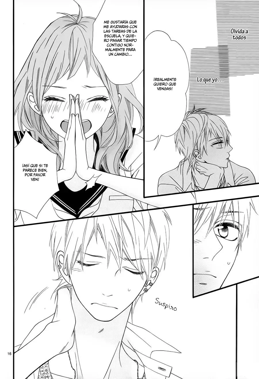 Ashita no 3600-byou capítulo 6 página 19