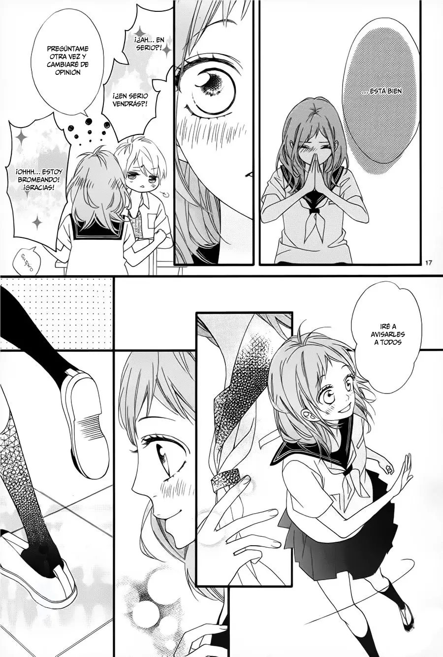 Ashita no 3600-byou capítulo 6 página 20