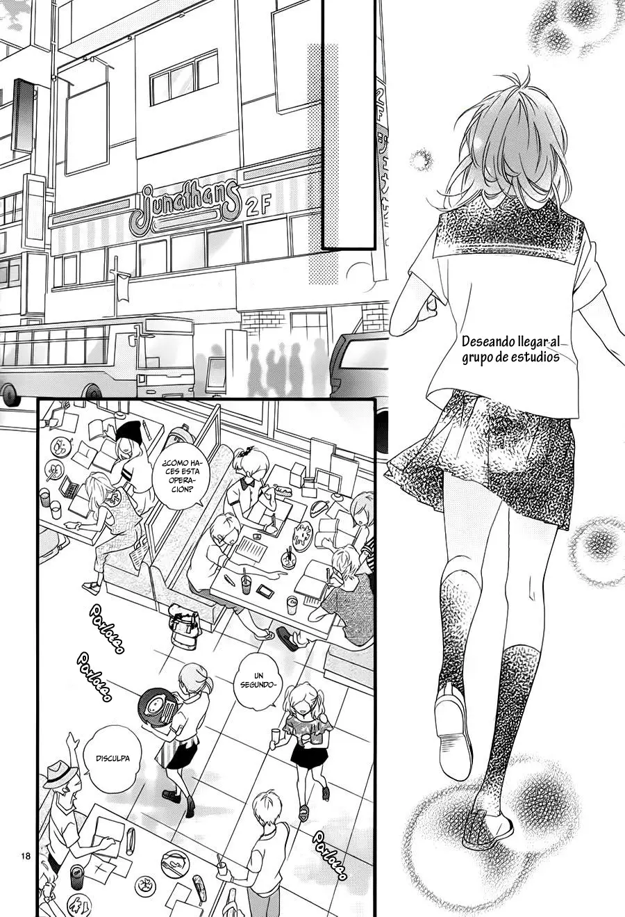 Ashita no 3600-byou capítulo 6 página 21
