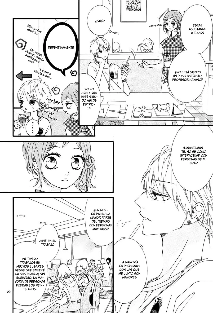 Ashita no 3600-byou capítulo 6 página 23