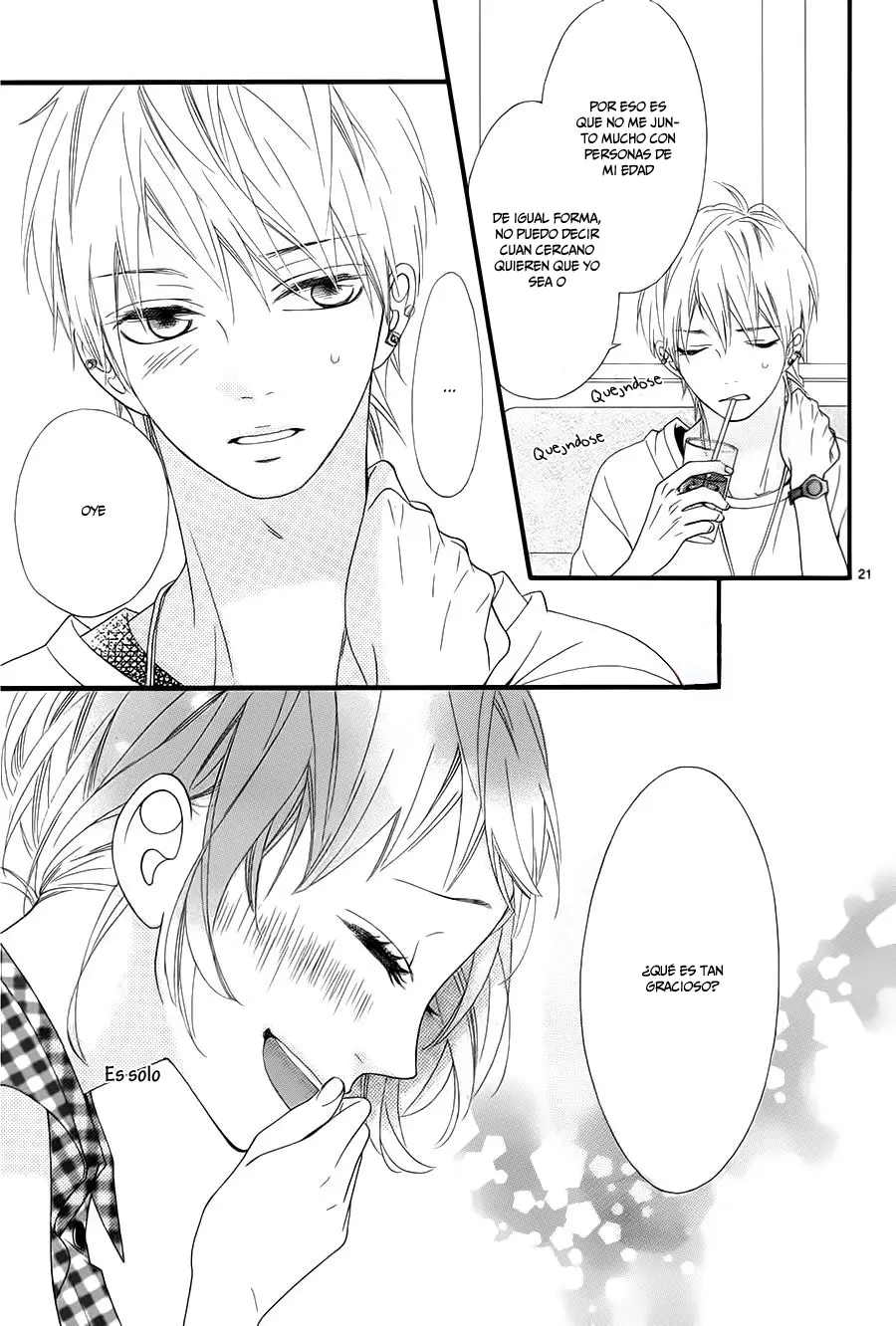 Ashita no 3600-byou capítulo 6 página 25