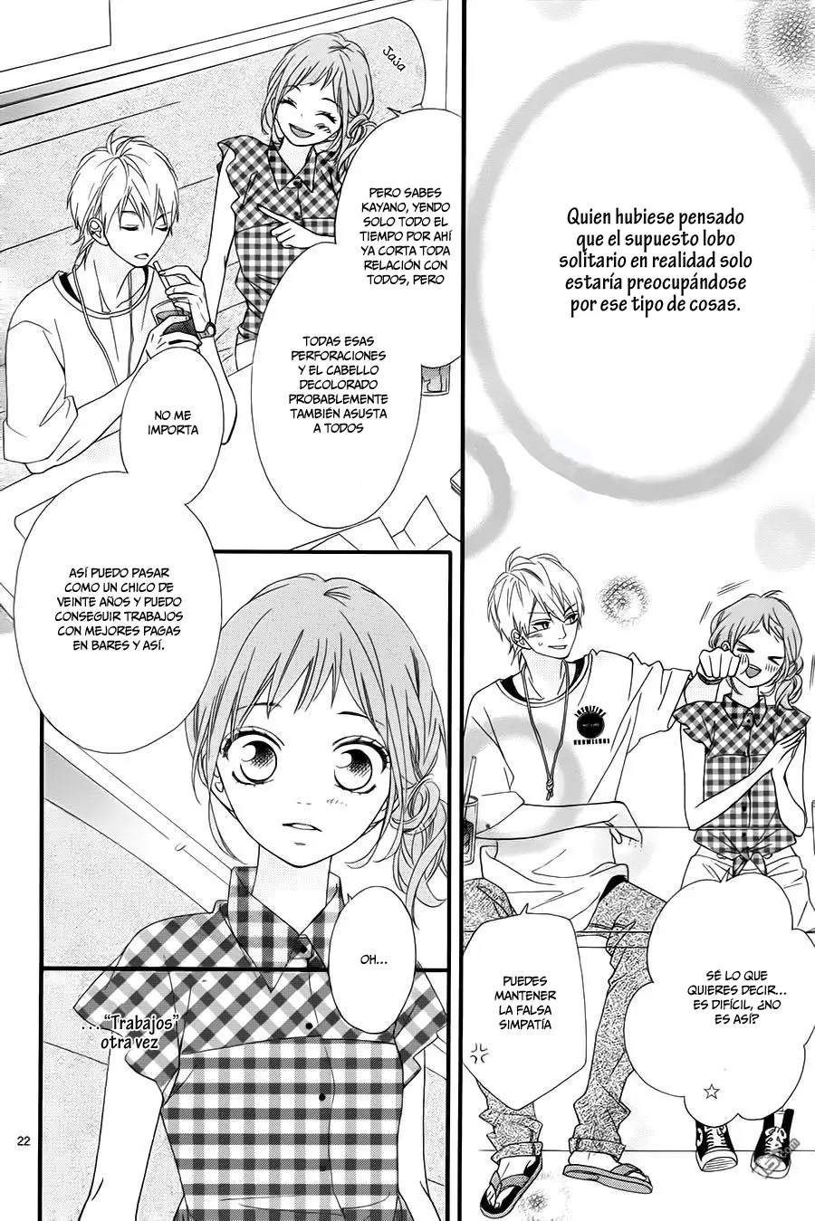 Ashita no 3600-byou capítulo 6 página 26