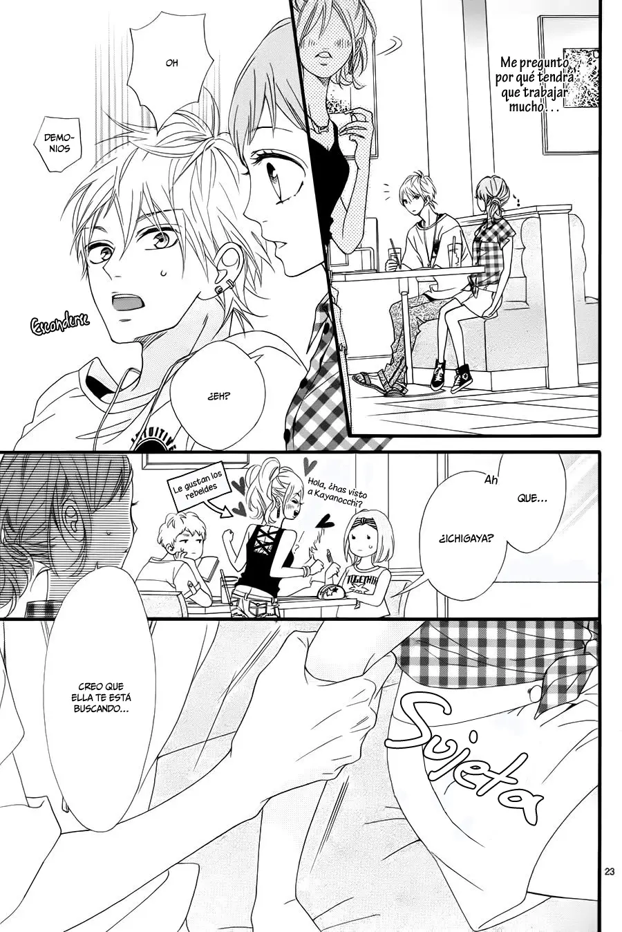 Ashita no 3600-byou capítulo 6 página 27