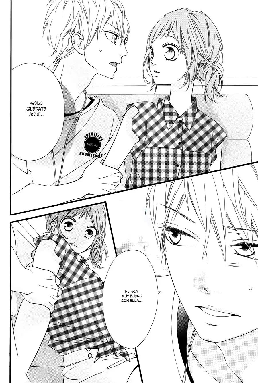 Ashita no 3600-byou capítulo 6 página 28