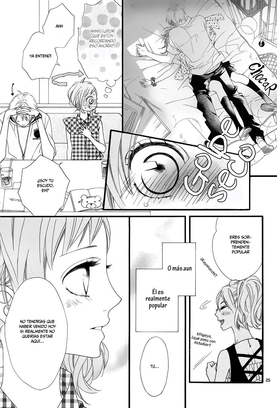 Ashita no 3600-byou capítulo 6 página 29