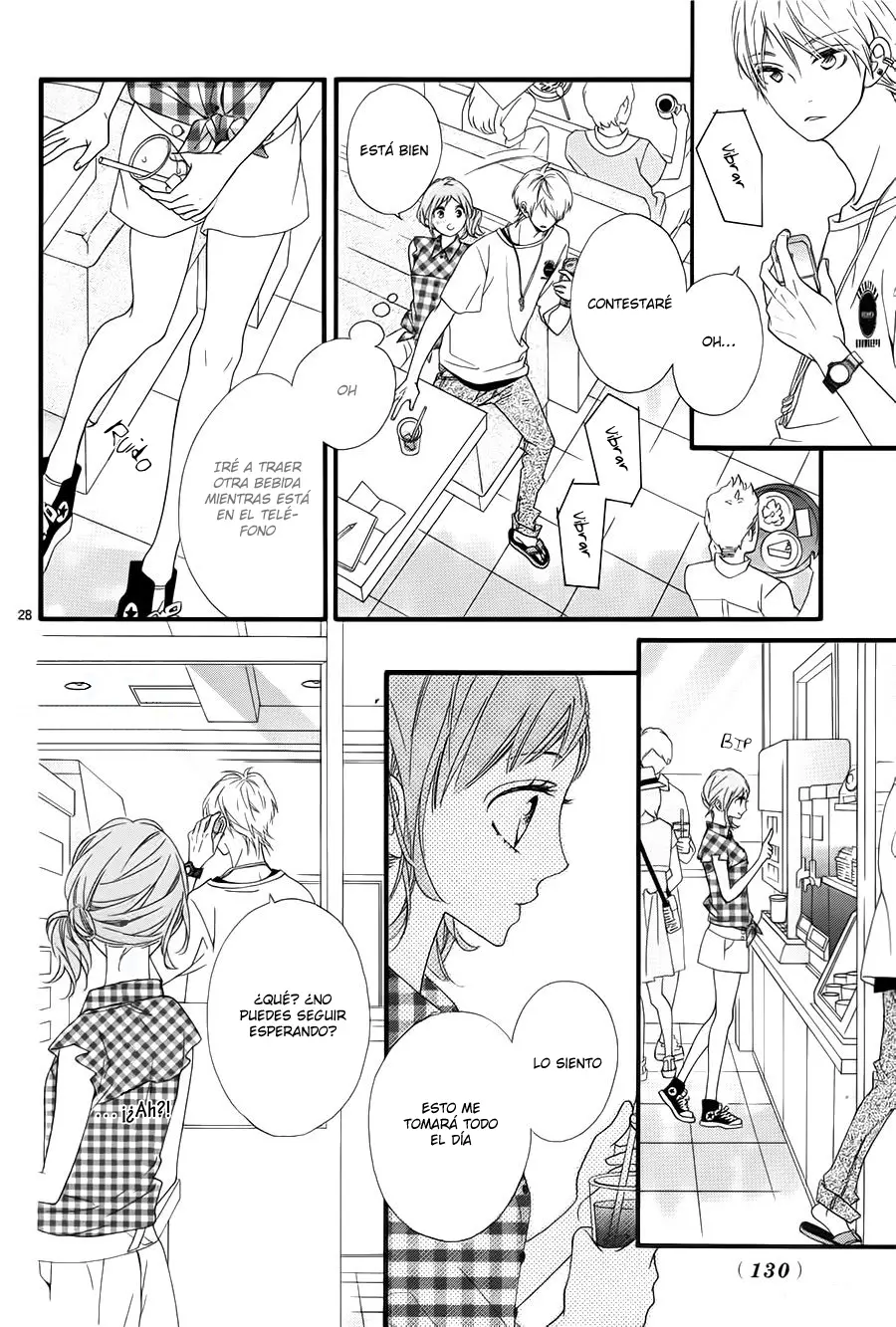Ashita no 3600-byou capítulo 6 página 33