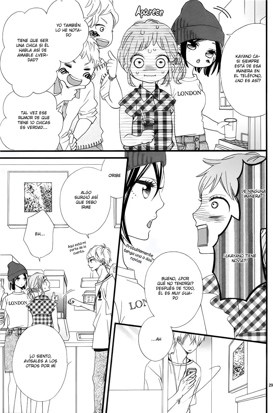 Ashita no 3600-byou capítulo 6 página 34
