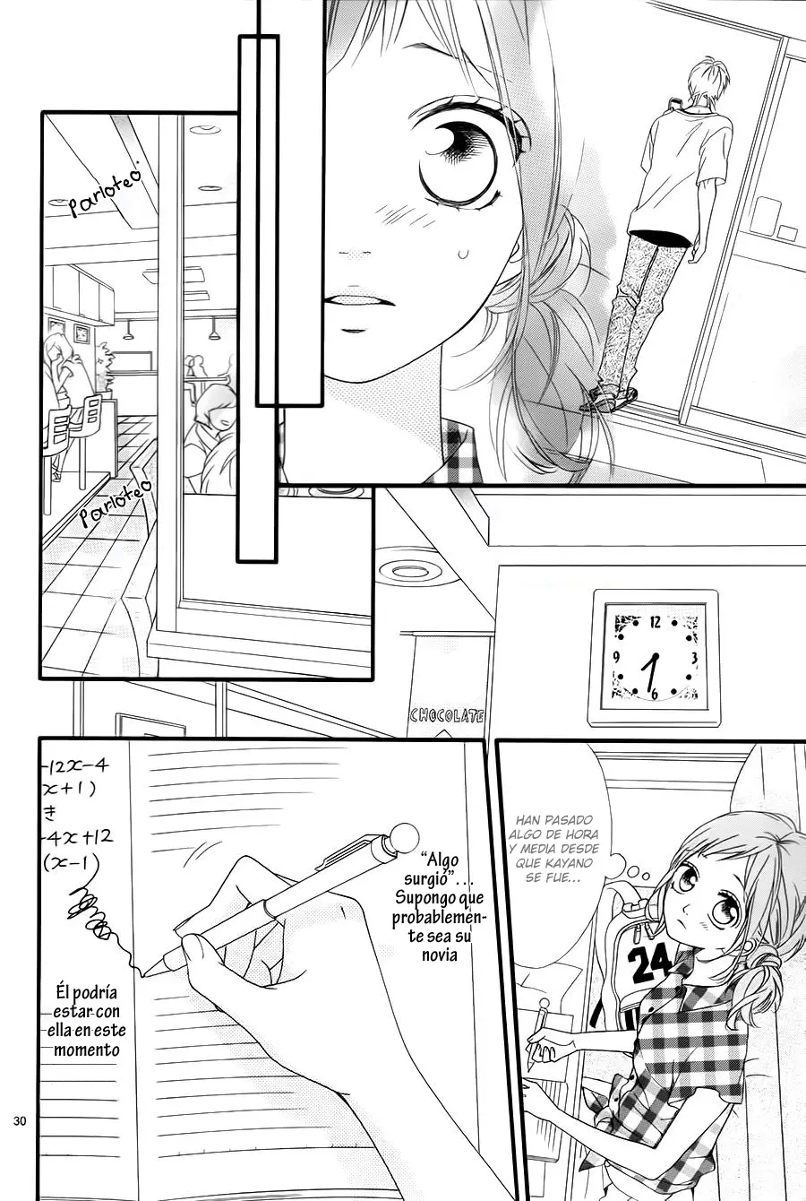 Ashita no 3600-byou capítulo 6 página 35