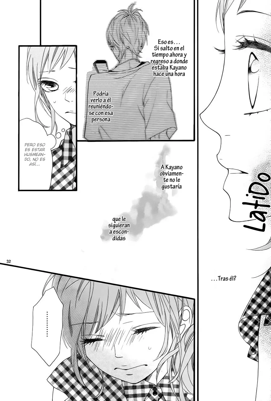 Ashita no 3600-byou capítulo 6 página 37