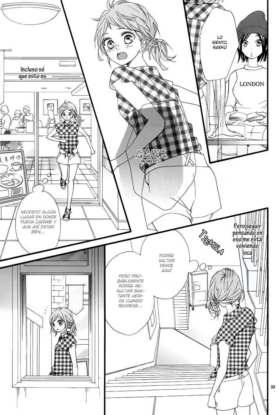Ashita no 3600-byou capítulo 6 página 38
