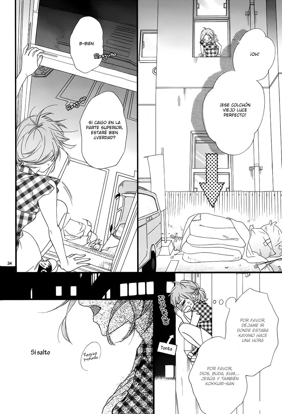 Ashita no 3600-byou capítulo 6 página 39