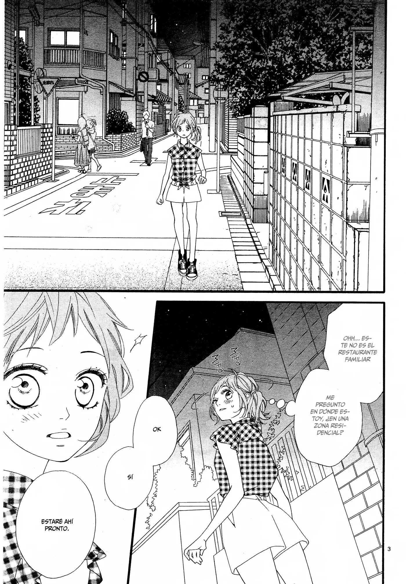 Ashita no 3600-byou capítulo 7 página 6