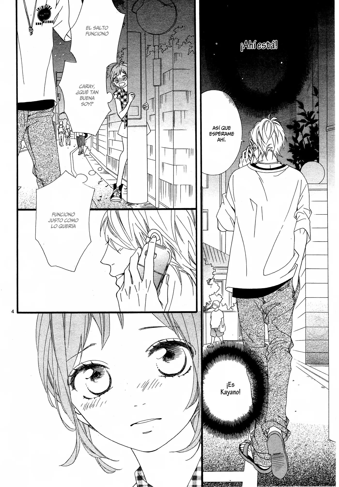 Ashita no 3600-byou capítulo 7 página 7