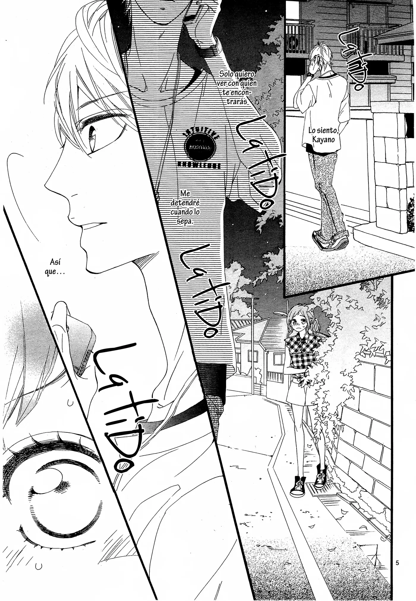 Ashita no 3600-byou capítulo 7 página 8