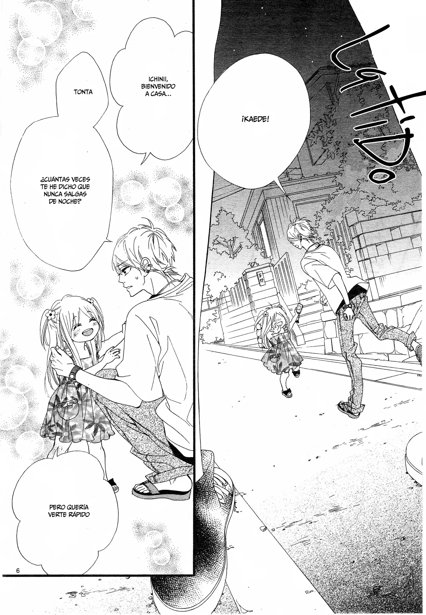 Ashita no 3600-byou capítulo 7 página 9