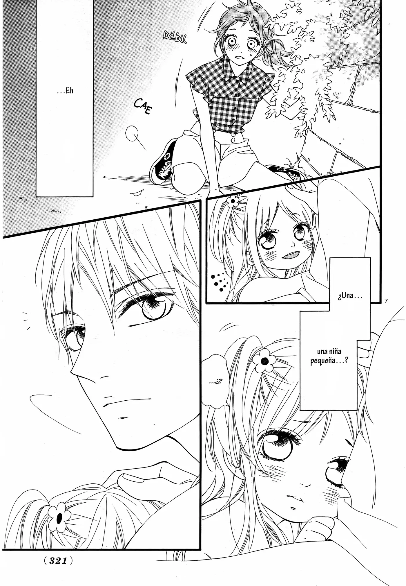 Ashita no 3600-byou capítulo 7 página 10