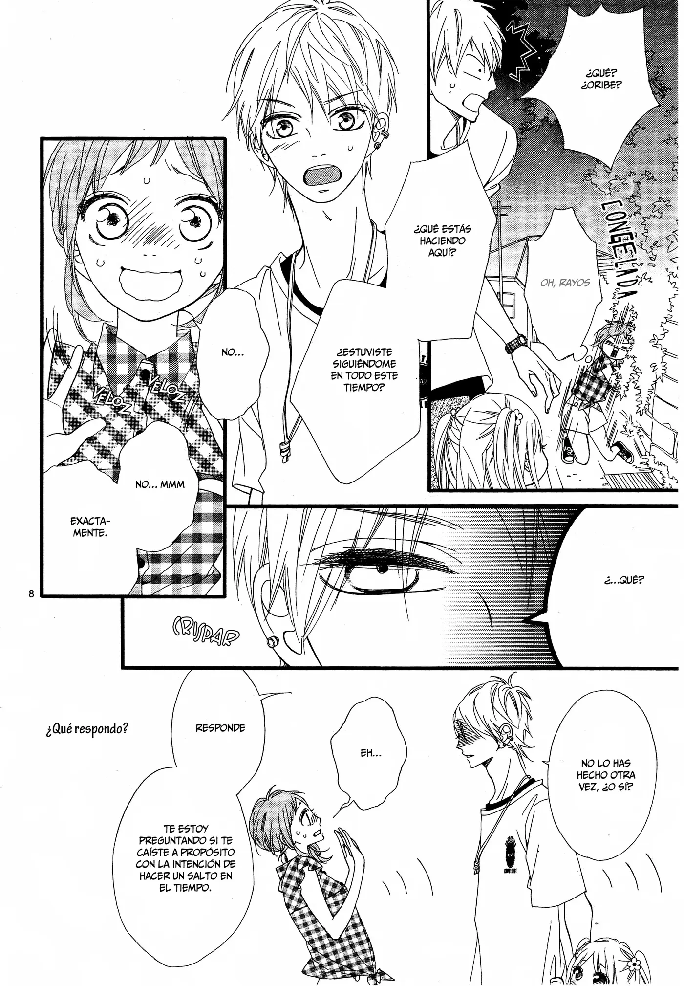 Ashita no 3600-byou capítulo 7 página 11