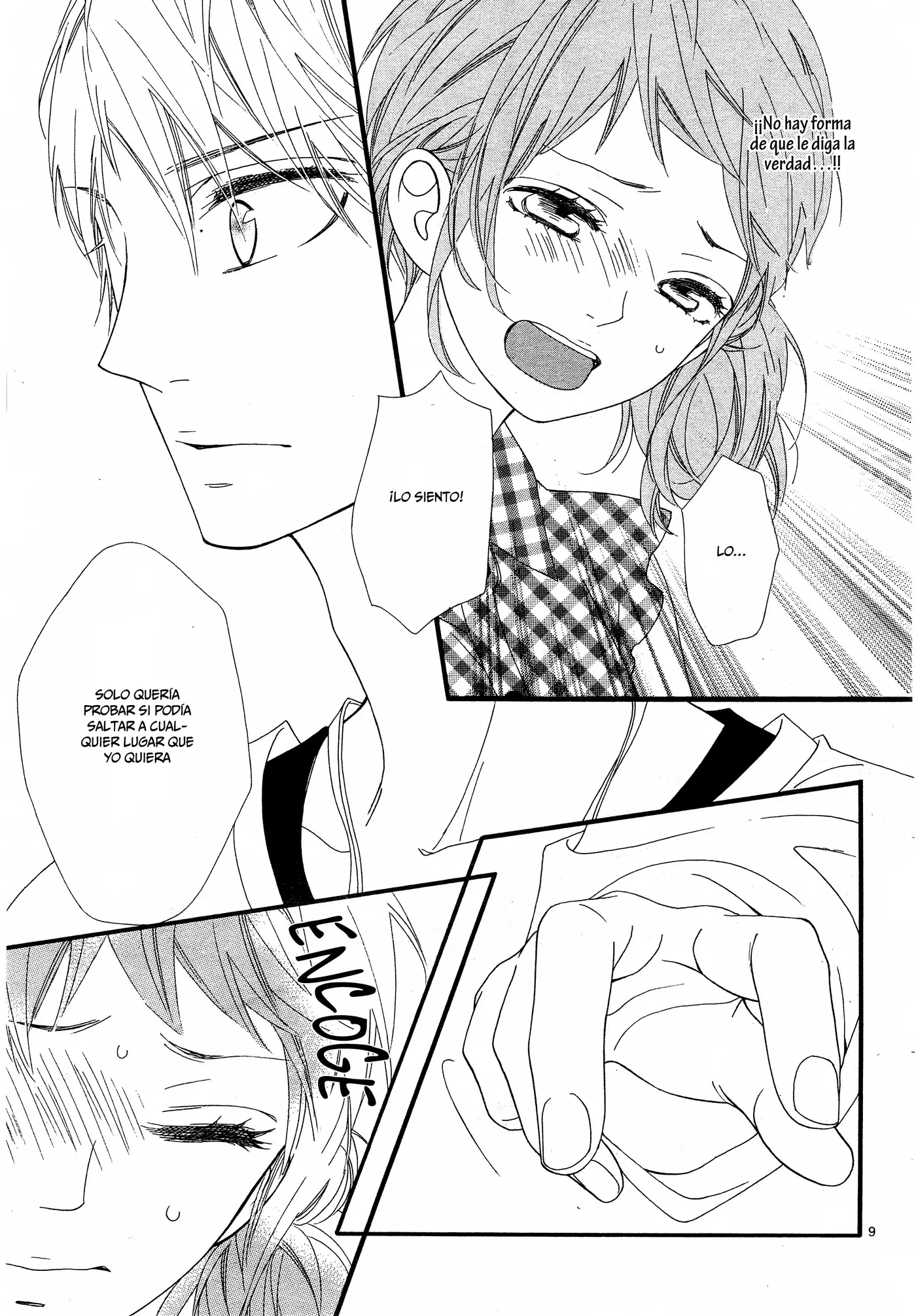 Ashita no 3600-byou capítulo 7 página 12