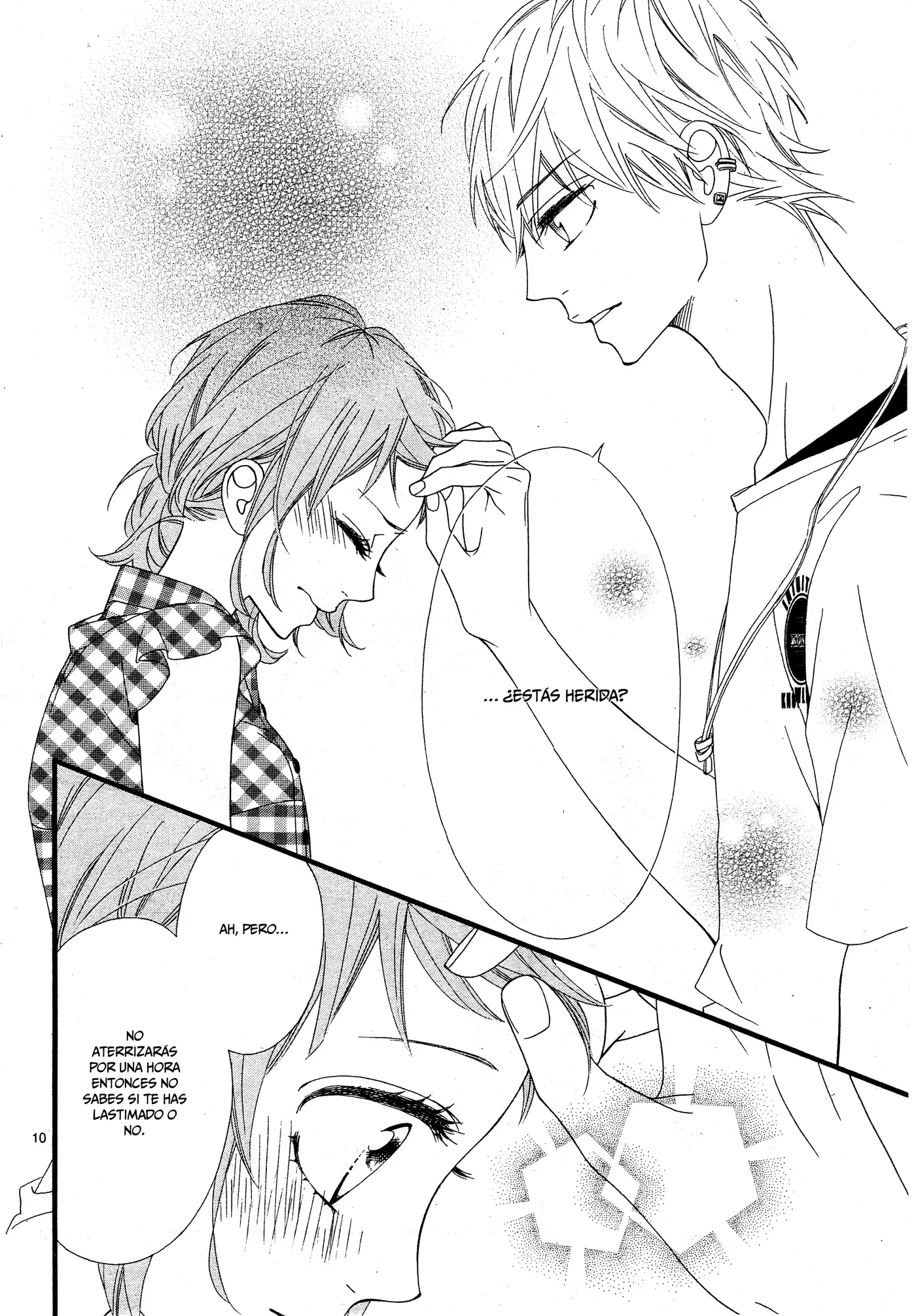 Ashita no 3600-byou capítulo 7 página 13
